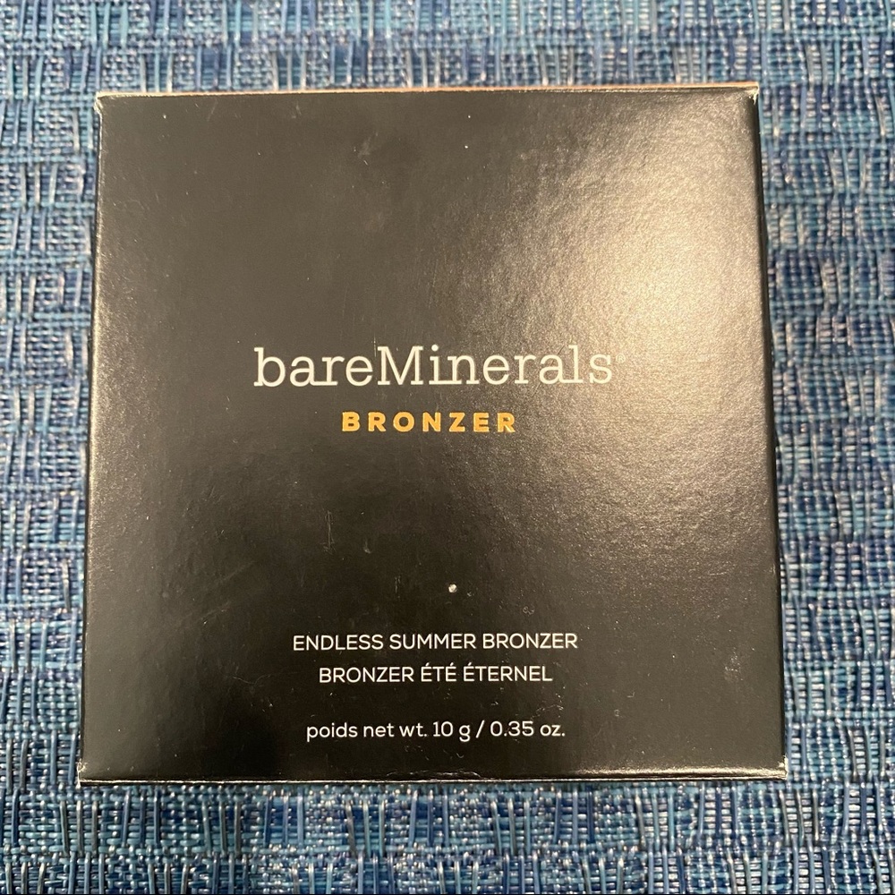BNIB Bare Minerals bronzer in Faux Tan.